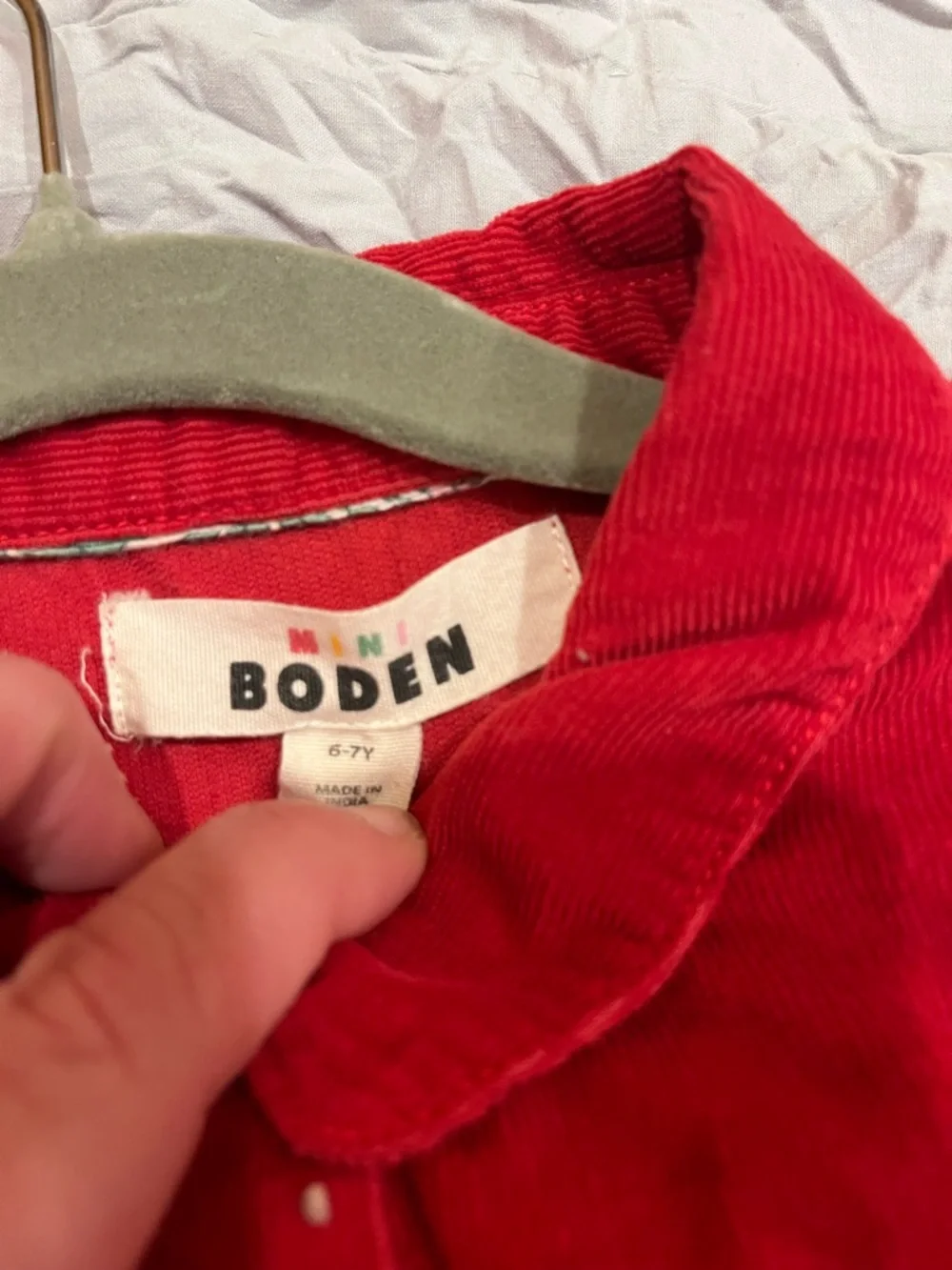 Mini Boden classic corduroy